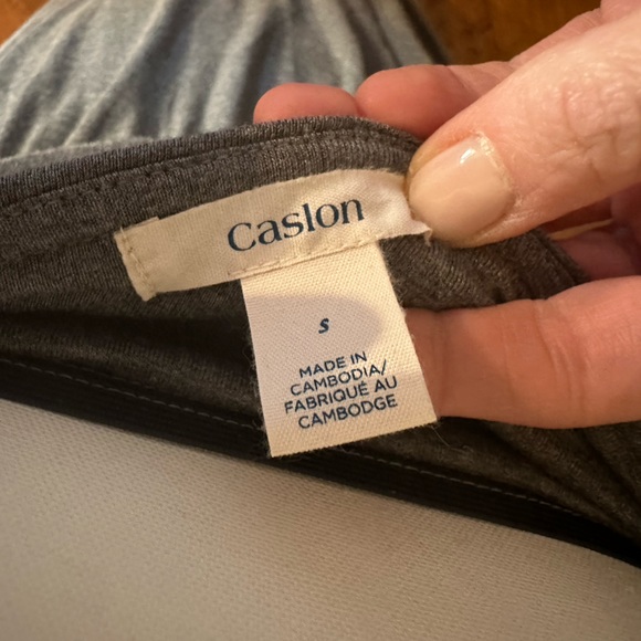 Gray strapless long dress - Picture 4 of 4